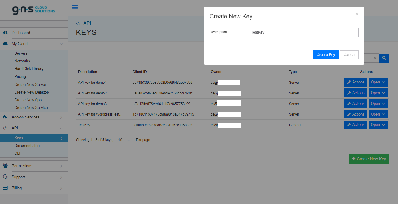 Open Cloud API Keys Now Support Groups! - Announcements